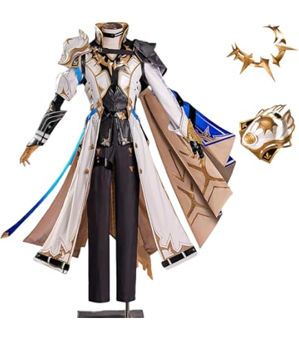 Amazon.co.jp: ファイノン コスプレ衣装 ウィッグ付き 崩壊