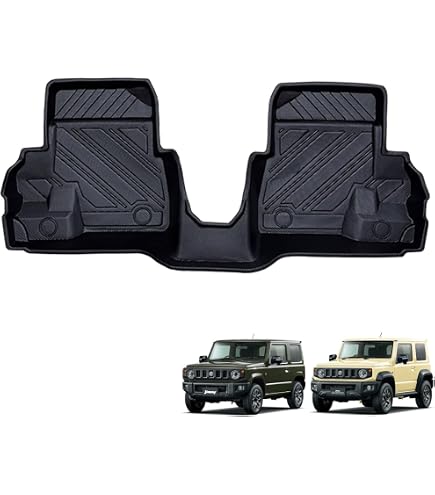 Amazon | スズキ ジムニー JB64 シエラ JB74 AT車 3D フロアマット 2列