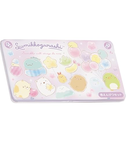Amazon | サンエックス すみっコぐらし 色鉛筆セット PN36601 | 色鉛筆