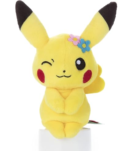 Amazon.co.jp: ポケモンセンターオリジナル ぬいぐるみ ピカチュウと