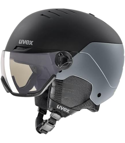 Amazon | UVEX ウベックス スキー ヘルメット メンズ レディース