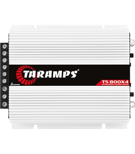 Amazon.co.jp: Taramps Module MD 1200.1 4オーム 1200W RMS 自動車用