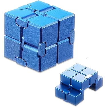 Amazon.co.jp: HIRAISM フィジェットトイ インフィニティキューブ 立体