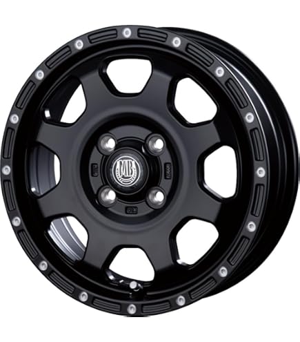 12インチ 4-100 マッドクロス ホイール 4本 ブロンズクリアリムブラック 41UVxmH4rXL._AC_SY200_QL15_.jpg