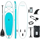 Inflatable SUP Stand Up Paddle Board, Inflatable SUP Board, iSUP Package with All Accessories