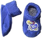 NCAA Kansas Jayhawks幼児ギフトボックスブーティ、ワンサイズ、ロイヤル