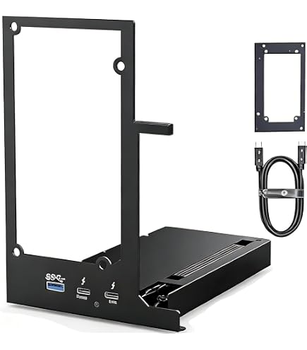 ACGISTAR EGPU 外部GPUボックス シルバー Amazon.co.jp: 外部eGPUドックステーション、eGPUエンクロージャは