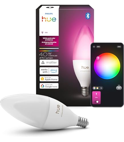 Amazon.co.jp : Philips Hue Smart LED A19電球 ホワイト&カラー