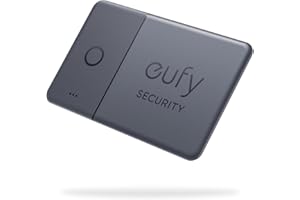 Anker Eufy (ユーフィ) SmartTrack Card (Android用) (紛失防止タグ) 【 Googleの「検索ハブ」に対応 (Android端末のみ) / なくしものが、無くなる/スマートタグ/盗難防止タグ/スマホが見つかる/ス