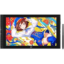 Amazon | XPPen Artist 163rd 液タブ X4チップ搭載ペン 液晶ペン