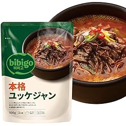 Amazon.co.jp: モランボン 焼肉屋直伝 ユッケジャンクッパ 350g×6個