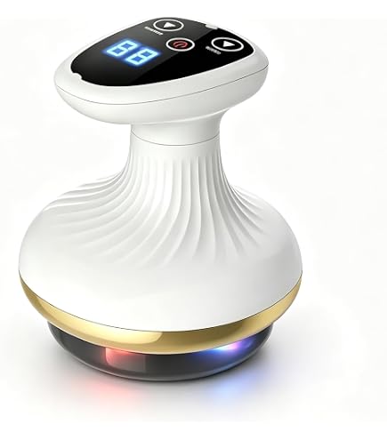 電動美容カッサ ボディケア機器 9段階吸引＆温熱機能付 Amazon | 電動美容カッサ ボディケア機器 【9段階吸引＆温熱】 美容