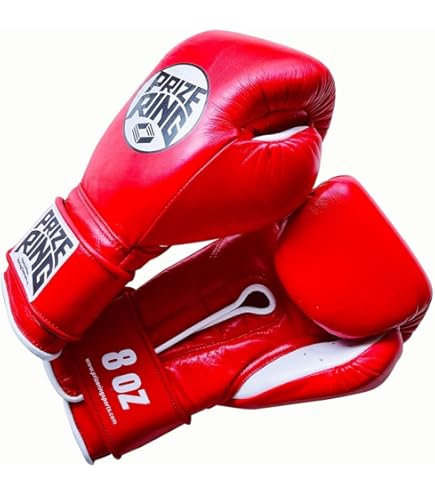 プライズリング　ボクシンググローブ　本革製　プロ試合用8oz Amazon | PRIZE RING/プライズリング “Pro-fight G10” プロ公式試合用
