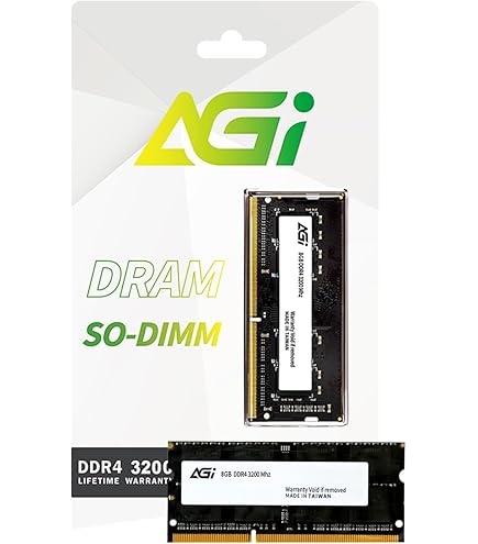 Amazon.co.jp: AGI ノートPC用メモリ DDR4 3200MHz 16GB×1枚(16GB) SO