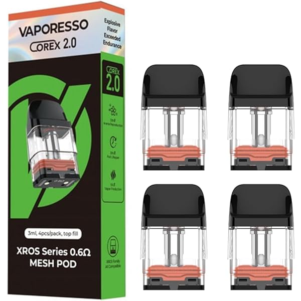 Amazon | Vaporesso XROS シリーズ MESH Pod カートリッジ(COREX 3.0