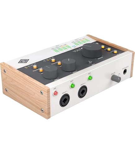 Universal Audio Volt 4 USB Audio Interface for recording