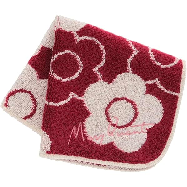xmwさま専用出品❤ Amazon.co.jp: 【MARY QUANT】 マリークヮント タオルハンカチ 1201