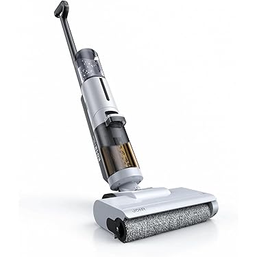 水掃除掃除機 スティッククリーナー 強力吸引 コードレス 吸水 乾湿両用 電動 Yadea Shine Pro 8 水拭き掃除機 スティッククリーナー 強力吸引