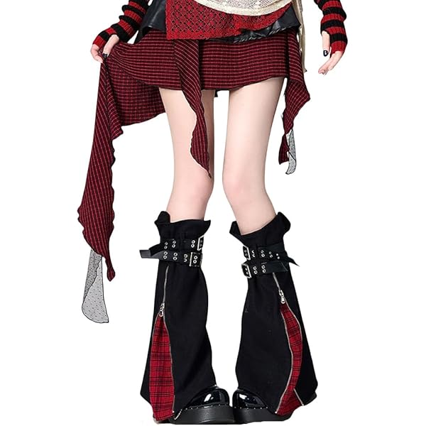 Amazon.co.jp: [Misswdd] サブカル系 地雷系 レッグウォーマー