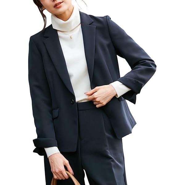 Amazon | [アンタイトル] テーラードジャケット 【定番機能性