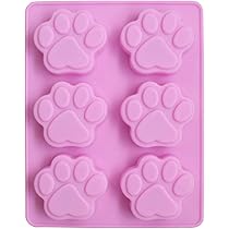 Amazon.co.jp: 肉球型 シリコンモールド 猫爪 犬爪 くま 粘土用 