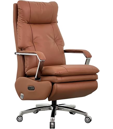 Amazon.co.jp: 電動式 エグゼクティブチェア オフィスチェア 本革