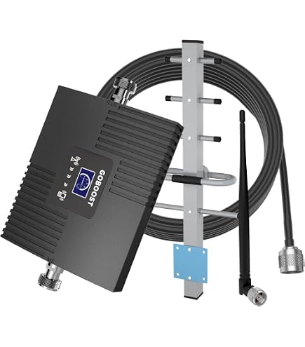 Amazon.co.jp: 806MHz - 960MHz 屋外 GSM 携帯 電話 信号 ブースター