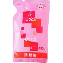Amazon | しっとりせっけんシャンプー 詰替 450ml | ヱスケー石鹸
