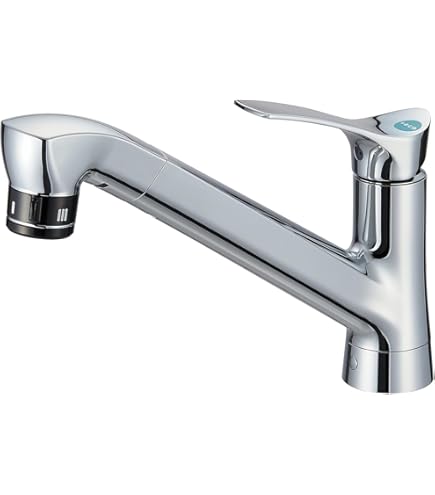 Amazon.co.jp: SANEI キッチン用 シングル浄水器付ワンホールスプレー