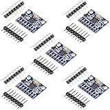 VKLSVAN 5個 MPU-6050 6DOF GY-521 MPU6050 3軸ジャイロスコープ + 加速度センサーモジュール Arduinoと互換