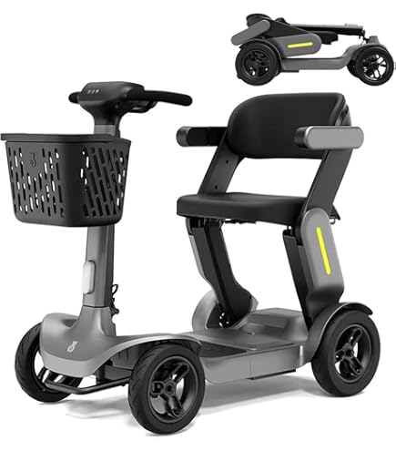 Amazon | 電動シニアカート 最大走行約38km シルバーカー 車椅子 PSE