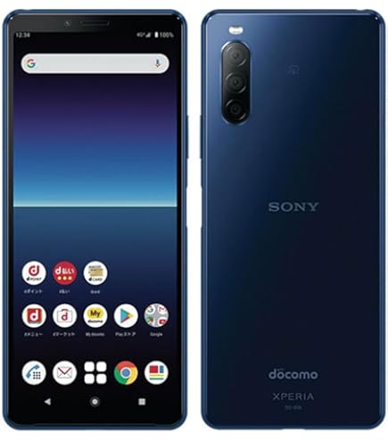 Amazon.co.jp: SIM Free Xperia 10 II SOV43 au : Electronics
