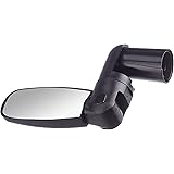 ゼファール(Zefal) バーエンドミラー right スピン [Spin] ブラック 360°角度調整可能 ハンドル径φ16-22mm 45g 4740