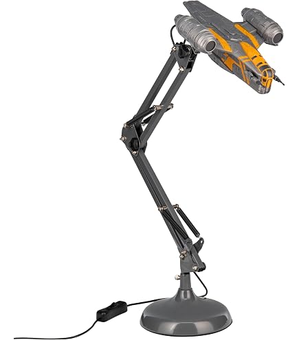 Amazon.co.jp: Star Wars 9 Desk Lamp LED Millennium Falcon : ホーム