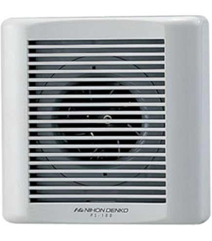 日本電興 PS-100PT パイプ用ファン 未開封 未使用 6台セット 日本電興 パイプ換気扇(コード・プラグ付) PS-100PT : くらしのe