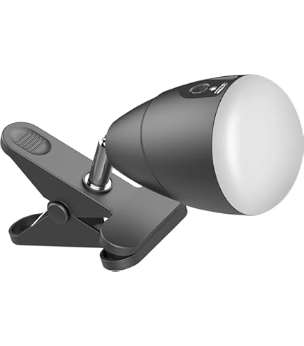 Amazon.co.jp : (ウイングエース) 充電式LED電球付屋内用 クリップ