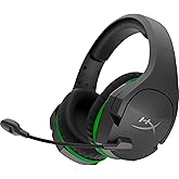 HyperX CloudX Stinger Core – Wireless Gaming Headset, for Xbox Series X|S and Xbox One, Memory foam & Premium Leatherette Ear