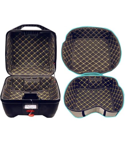 Amazon | モーターサイクルリアテールトップボックスインナーパッド