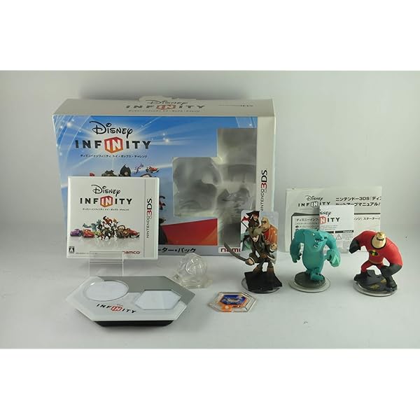Amazon | ディズニー インフィニティ スターター・パック - Wii U