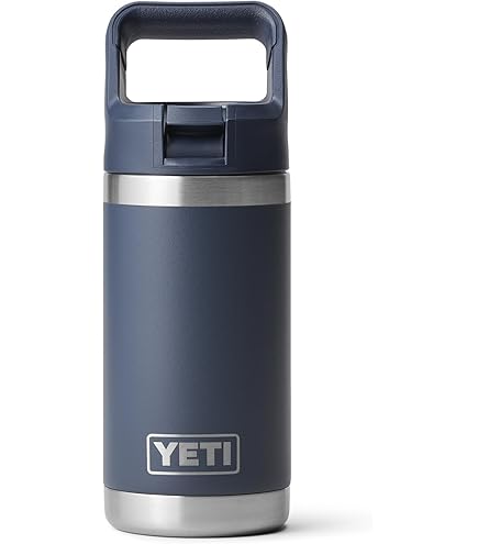 Amazon | YETI ランブラー 12オンスボトル、ステンレススチール、真空
