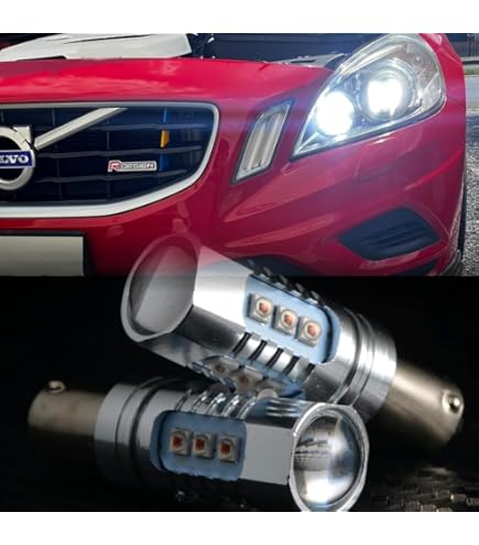 Amazon | 「しまりす堂」V60/S60 後期用フロントLEDウィンカー取説付