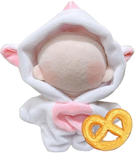 Amazon.co.jp: にじぬい 16cm ぬい服 着ぐるみ たれみみ 水色