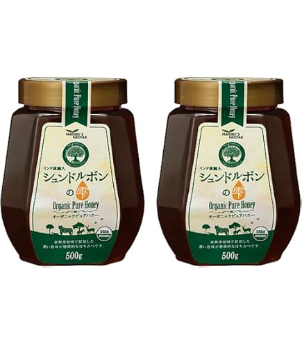 Amazon | 神戸物産 シュンドルボンの雫 オーガニックピュアハニー