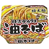 日清食品 日清デカうま 油そば 157g×12個