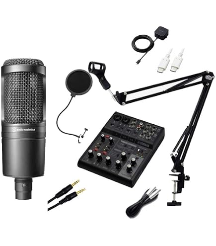 Amazon.co.jp: YAMAHA / AG03MK2 BLACK PCユーザー向け 配信/DTMセット
