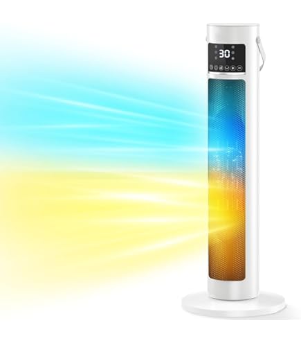 Amazon | 【2024 冬新型】 セラミックヒーター 速暖 ヒーター【2