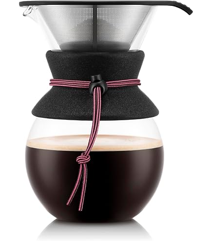 Amazon｜BODUM ボダム コーヒーメーカー ドリッパー POUR OVER プア
