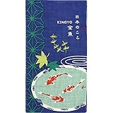 濱文様 てぬぐい本 日本のこと 金魚