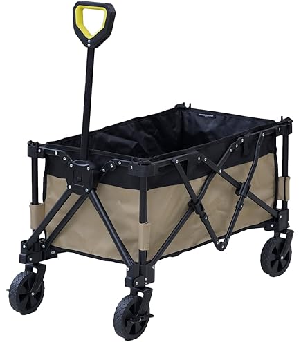 Amazon | [キャンパーズコレクション 山善] ドデカ盛ワゴン 深型