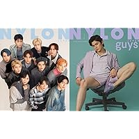 NYLON JAPAN(ナイロン ジャパン) 2022年 5月号 [雑誌] （表紙：INI / guys表紙：眞栄田郷敦）